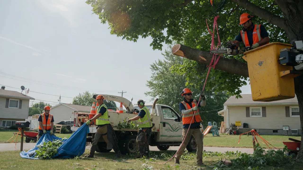 Tree Care in Farmersville Station, NY near me