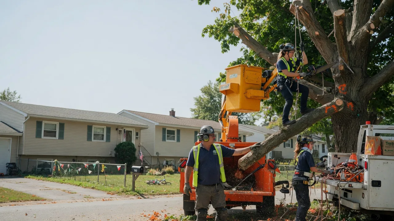 Tree Services in Farmersville Station, NY near me